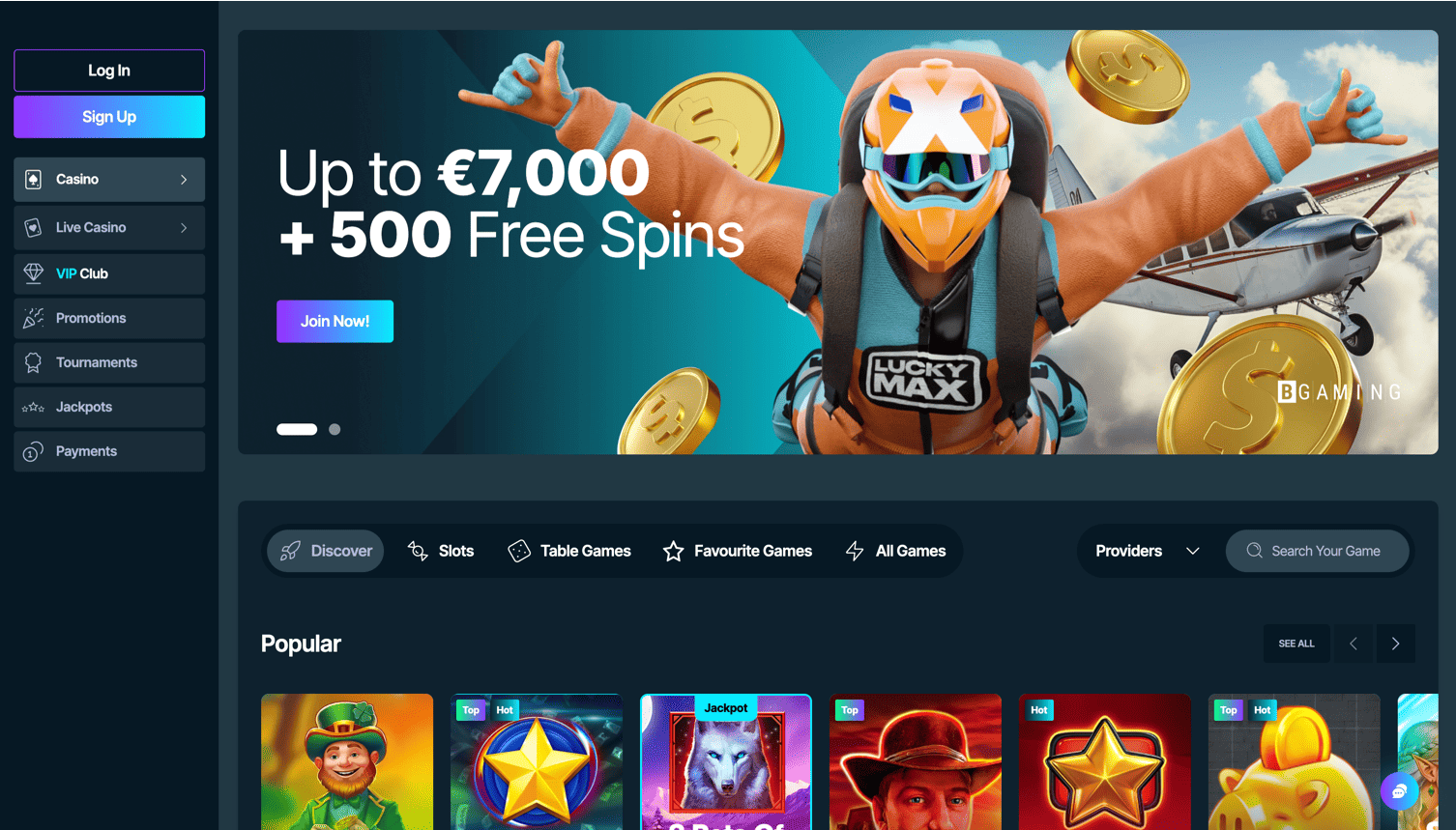 Luckymax Casino Luckymax Casino